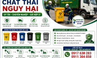 Đơn vị thu gom chất thải nguy hại uy tín
