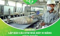 Báo Cáo ĐTM Nhà Máy Xi Măng