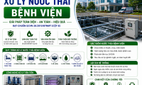 Hệ thống xử lý nước thải bệnh viện