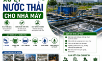 Hệ thống xử lý nước thải cho nhà máy