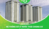 Hệ Thống Xử Lý Nước Thải Chung Cư