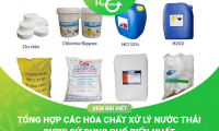 Các Hóa Chất Xử Lý Nước Thải