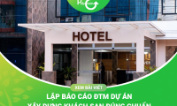Lập Báo Cáo ĐTM Dự Án Khách Sạn
