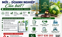 Luật Bảo vệ môi trường mới doanh nghiệp cần biết