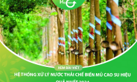Hệ Thống Xử Lý Nước Thải Chế Biến Mủ Cao Su Tối Ưu Nhất Năm 2024