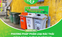 Phương Pháp Phân Loại Rác Thải Đúng Cách, Không Bị Xử Phạt