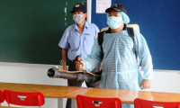 SẴN SÀNG PHƯƠNG ÁN BẢO VỆ MÔI TRƯỜNG PHÒNG CHỐNG DỊCH DO VIRUS CORONA