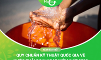 Quy Chuẩn Nước Thải Sinh Hoạt