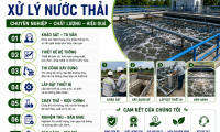 Quy trình thi công hệ thống xử lý nước thải