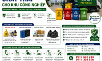 Thu gom chất thải cho khu công nghiệp
