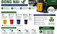 Thu gom rác nguy hại Đồng Nai