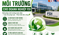 Tư vấn môi trường cho doanh nghiệp FDI