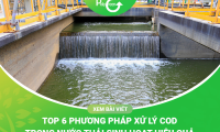 Xử Lý COD Trong Nước Thải