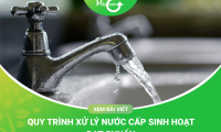 Xử Lý Nước Cấp Sinh Hoạt