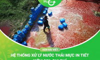 Xử Lý Nước Thải Mực In