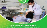Xử Lý Nước Thải Phòng Khám Nha Khoa