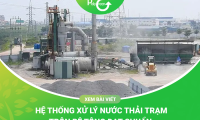 Xử Lý Nước Thải Trạm Trộn Bê Tông