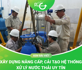 Cải Tạo Hệ Thống Xử Lý Nước Thải