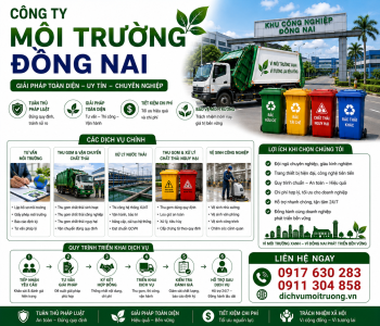 Công ty môi trường Đồng Nai