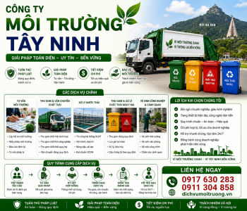 Công ty môi trường Tây Ninh