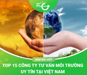 Công ty tư vấn môi trường