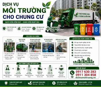 Dịch vụ môi trường cho chung cư