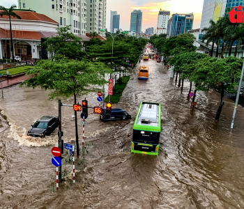 Giải pháp chống ngập đô thị thông minh