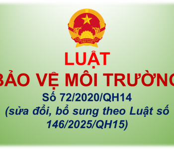 Luật số 146/2025/QH15 Sửa đổi, bổ sung một số điều của 15 luật trong lĩnh vực nông nghiệp và môi trường 