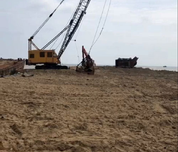 DỪNG NẠO VÉT CỬA BIỂN PHAN RÍ (BÌNH THUẬN)