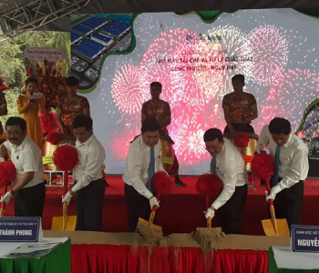 TP.HCM KHỞI CÔNG DỰ ÁN XỬ LÝ RÁC THẢI RẮN CÔNG NGHIỆP VÀ NGUY HẠI ĐẦU TIÊN