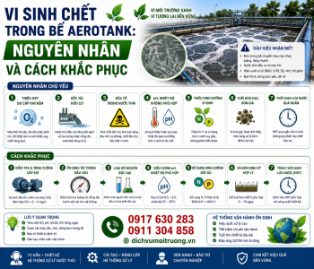 Vi Sinh Chết Trong Bể Aerotank