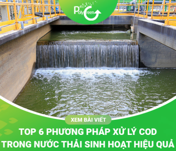 Xử Lý COD Trong Nước Thải