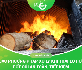 Xử Lý Khí Thải Lò Hơi Đốt Củi