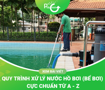 Xử Lý Nước Hồ Bơi 