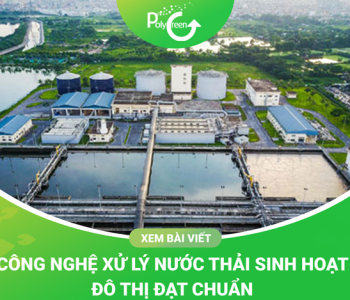 Xử Lý Nước Thải Sinh Hoạt Đô Thị