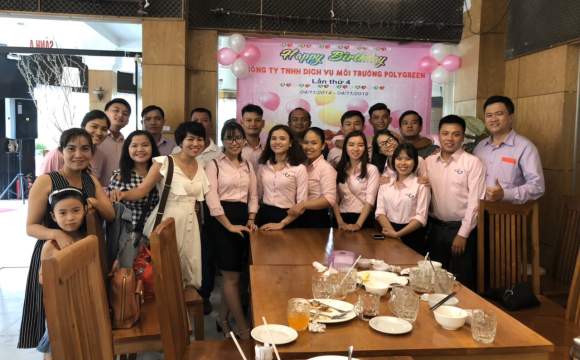 SINH NHẬT CÔNG TY POLYGREEN (2014-2020)