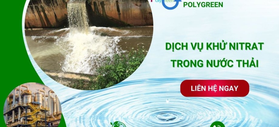 Hướng Dẫn Cách Khử Nitrat Trong Nước Thải Hiệu Quả