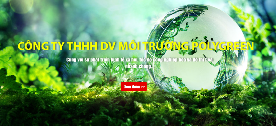 Dịch vụ môi trường POLYGreenn